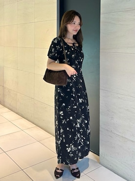 SNIDELさん(レディース・157cm)の秋コーディネート