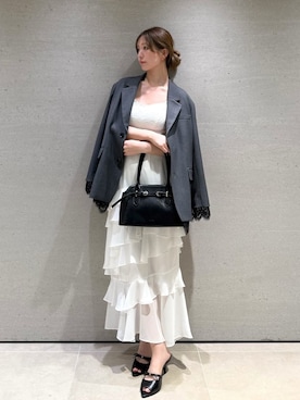 SNIDELさん（レディース・162cm）の秋コーディネート