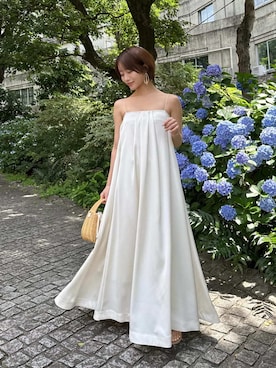 SNIDELさん(レディース・153cm)の夏コーディネート