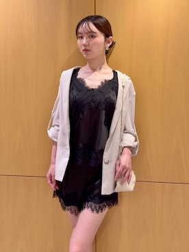 SNIDELさん(レディース・160cm)の夏コーディネート