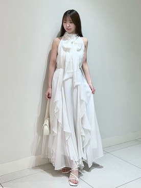 SNIDELさん（レディース・155cm）の夏コーディネート