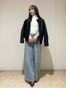 SNIDELさんのコーディネート
