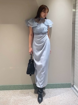 SNIDELさん(レディース・166cm)の秋コーディネート