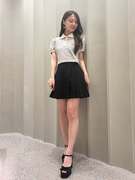 SNIDELさん(レディース・160cm)の春コーディネート