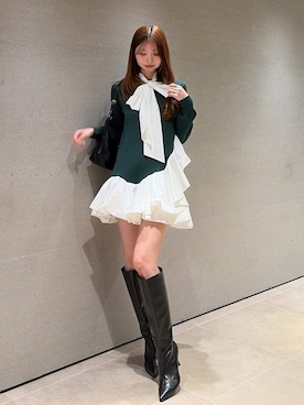 「SNIDEL（スナイデル）のアイテム（シューズ）」を使った、SNIDELさん（レディース・167cm）の秋コーディネート