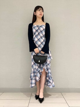 SNIDELさん（レディース・165cm）の秋コーディネート