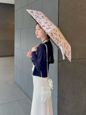 SNIDELさん（レディース・160cm）の春コーディネート