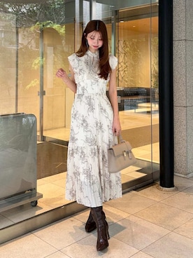 SNIDELさん（レディース・167cm）の秋コーディネート