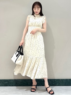 「リラックス」｜SNIDELさん（レディース・162cm）の夏コーディネート