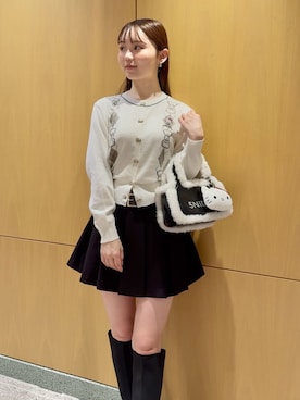 SNIDELさん（レディース・160cm）の秋コーディネート