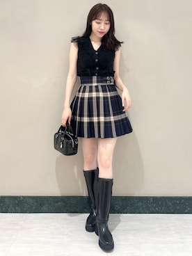 SNIDELさん（レディース・162cm）の夏コーディネート