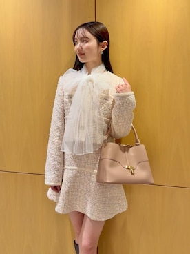 SNIDELさん(レディース・160cm)の冬コーディネート