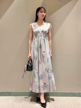 「SNIDEL（スナイデル）のアイテム（アクセサリー）」を使った、SNIDELさん（レディース・163cm）の夏コーディネート