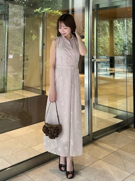 SNIDELさん(レディース・160cm)の夏コーディネート
