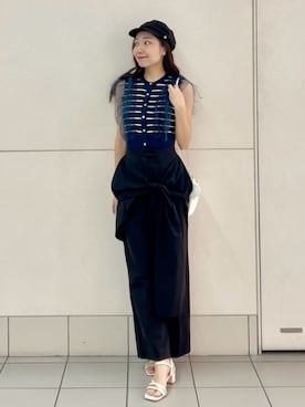 SNIDELさん(レディース・165cm)の春コーディネート