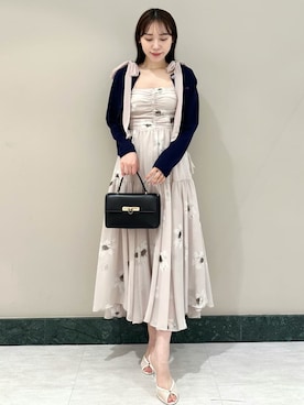 SNIDELさん（レディース・162cm）の夏コーディネート