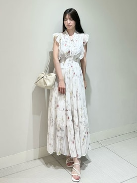 SNIDELさん(レディース・155cm)の春コーディネート