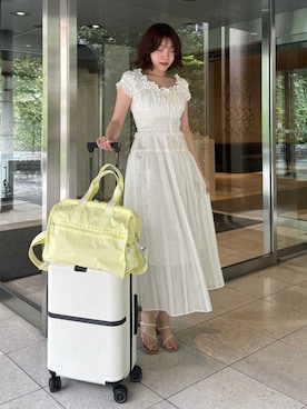 SNIDELさん(レディース・165cm)の夏コーディネート