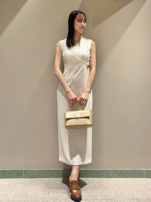 セール】レイヤードライクジレワンピース（ワンピース）｜SNIDEL