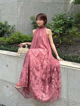 SNIDELさん（レディース・153cm）の春コーディネート
