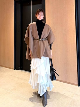 SNIDELさん(レディース・162cm)の秋コーディネート