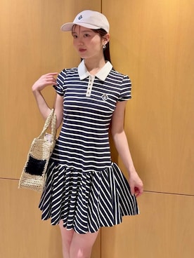 「SNIDEL（スナイデル）のアイテム（バッグ）」を使った、SNIDELさん（レディース・160cm）の夏コーディネート
