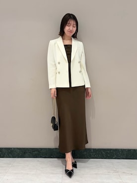 SNIDELさん(レディース・174cm)の春コーディネート