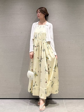 「SNIDEL（スナイデル）のアイテム（バッグ）」を使った、SNIDELさん（レディース・162cm）の春コーディネート