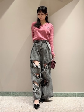 SNIDELさん(レディース・165cm)の秋コーディネート