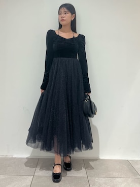 「Chacott（チャコット）のアイテム」を使った、SNIDELさん（レディース・157cm）の夏コーディネート