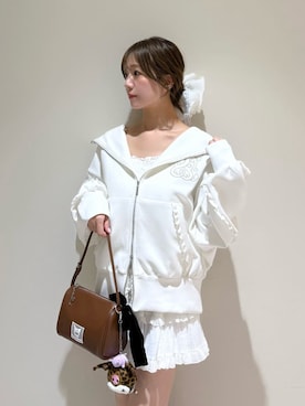 「SNIDEL（スナイデル）のアイテム（パンツ）」を使った、SNIDELさん（レディース・162cm）の夏コーディネート