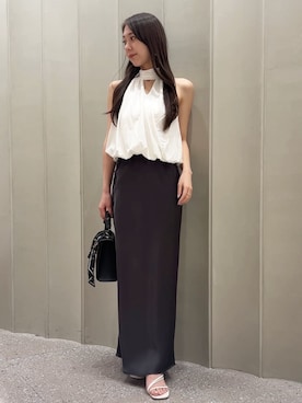 SNIDELさん(レディース・160cm)の春コーディネート