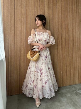 SNIDELさん(レディース・153cm)の春コーディネート