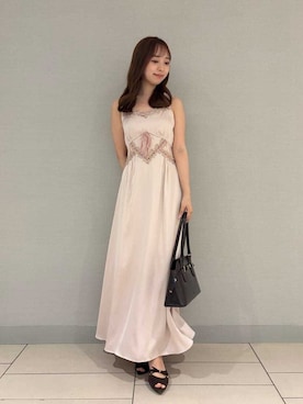 SNIDELさん（レディース・154cm）の夏コーディネート