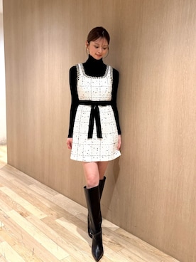 「SNIDEL（スナイデル）のアイテム（シューズ）」を使った、SNIDELさん（レディース・162cm）の秋コーディネート