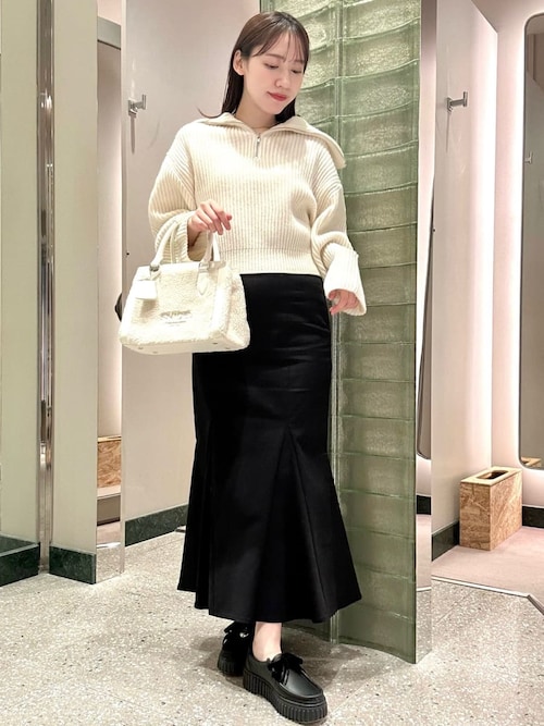 ハイウエストマーメイドスカート（スカート）｜SNIDEL（スナイデル）の