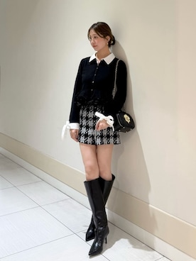 SNIDELさん(レディース・162cm)の秋コーディネート