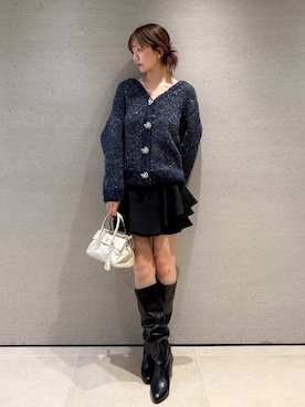 「肌見せ」｜SNIDELさん（レディース・162cm）の秋コーディネート