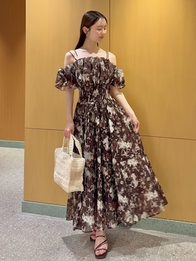 SNIDELさん(レディース・160cm)の春コーディネート