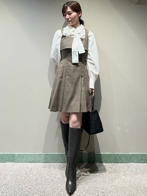 snidel 春コーデ まとめ売り 3点セット ワンピース ニット　ジャンスカ snidel 春コーデ まとめ売り 3点セット ワンピース ニット