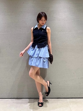 SNIDELさん(レディース・153cm)の夏コーディネート