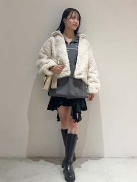 SNIDELさん（レディース・163cm）の秋コーディネート