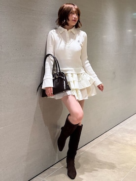 SNIDELさん(レディース・165cm)の秋コーディネート