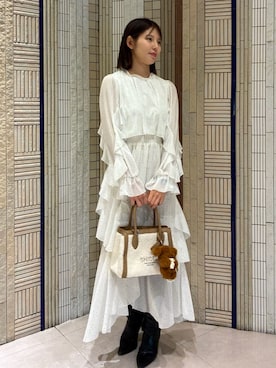 SNIDELさん(レディース・165cm)の冬コーディネート