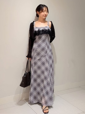 「SNIDEL（スナイデル）のアイテム（トップス）」を使った、SNIDELさん（レディース・151cm）の夏コーディネート