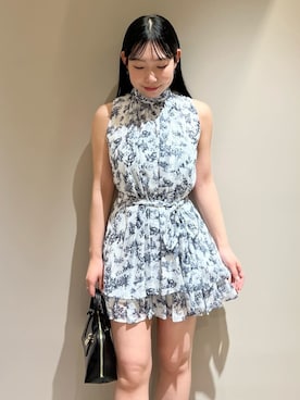 SNIDELさんの（SNIDEL | スナイデル）を使ったコーディネート