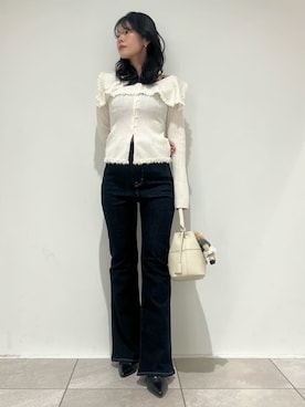 SNIDELさん(レディース・157cm)の冬コーディネート