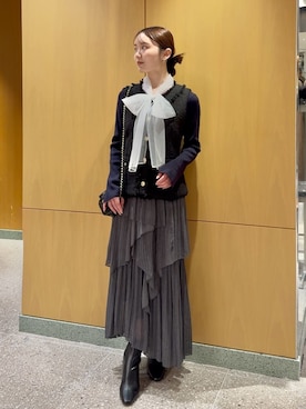 SNIDELさん（レディース・160cm）の秋コーディネート