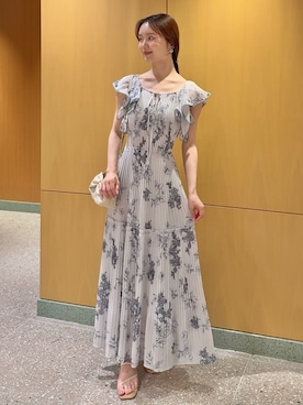 SNIDELさん(レディース・160cm)の夏コーディネート