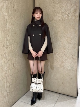 SNIDELさん(レディース・155cm)の秋コーディネート
